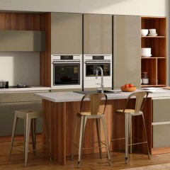 Кухня Лайф Лофт глянцевая