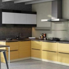 Угловая Кухня Микс Лофт