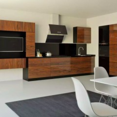 Кухня Галера-2 Хай тек