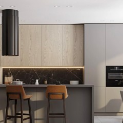 Кухня Бриг Хай тек