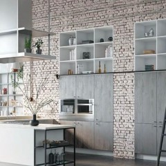 Кухня Хай тек Синкрон