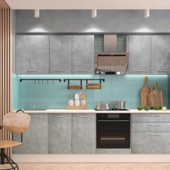 Кухня Лофт Камень МДФ