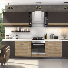 Кухня Смоки-Софт МДФ