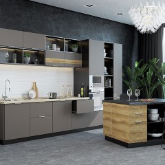 Кухня Смоки-Софт / Ель Хай тек