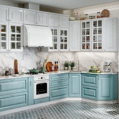 Кухня Квадро Арктик матовая