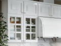 Кухня Квадро Арктик матовая