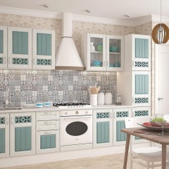 Кухня Камелия Арктик матовая