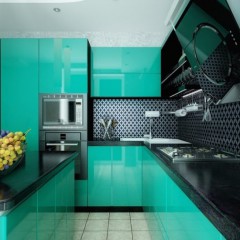 Кухня Верис Хай тек