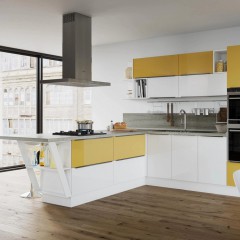 Кухня Алина Хай тек