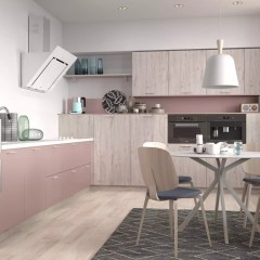 Кухня Метрополитан Матовая