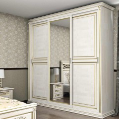 Шкаф-купе с зеркалом Барокко