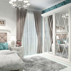 Шкаф-купе с зеркалом Мариано