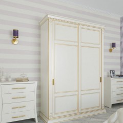 Шкаф-купе белого цвета Рекардо