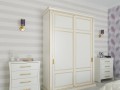 Шкаф-купе белого цвета Рекардо