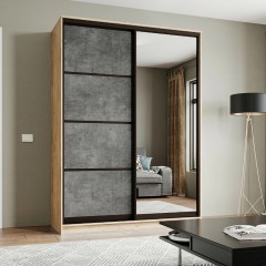 Шкаф-купе с зеркалом Лауро