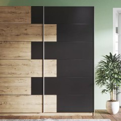 Шкаф-купе лофт Алонсо