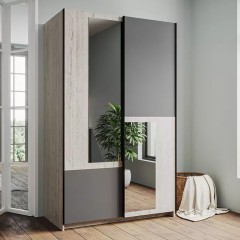 Шкаф-купе с зеркалом Фабио