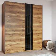 Двух-дверный Шкаф-купе Эрико