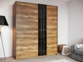 Двух-дверный Шкаф-купе Эрико