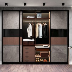 Шкаф-купе фасад МДФ Осфар