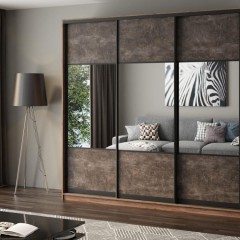 Шкаф-купе с зеркалом Ник