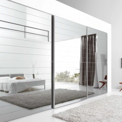 Шкаф-купе с зеркалом Риццо