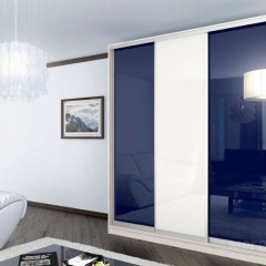 Шкаф-купе Дели Синий