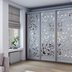 Шкаф-купе Пескоструй-Трава