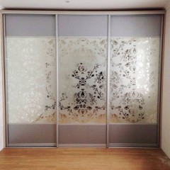 Шкаф-купе Пескоструй-Орнамент оракал