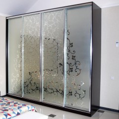 Шкаф-купе Пескоструй-Узоры