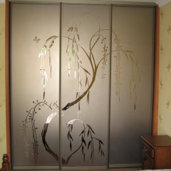 Шкаф-купе Ива Пескоструй