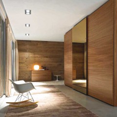 Шкаф-купе с зеркалом Викен