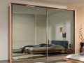 Шкаф-купе с зеркалом Санто