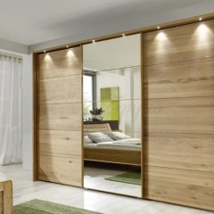 Шкаф-купе с зеркалом Амато