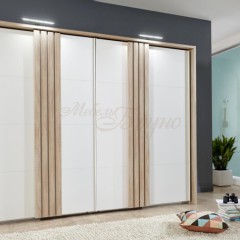 Шкаф-купе Инсти светлый