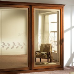 Шкаф-купе с зеркалом Джино