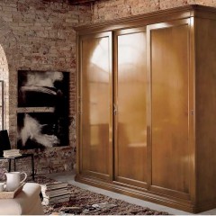 Шкаф-купе ретро Лира