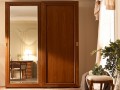 Шкаф-купе темный орех Каплан