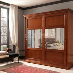 Шкаф-купе ретро Оазис