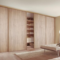Шкаф-купе Орех-дерево