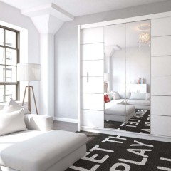 Шкаф-купе с зеркалом Элит