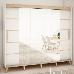 Шкаф-купе в скандинавском стиле Берси