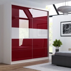 Шкаф-купе цветной Рион