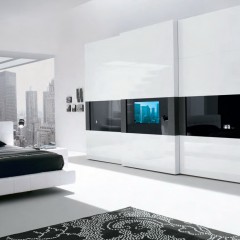 Шкаф-купе оракал Хай тек