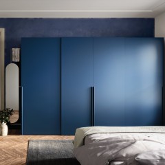 Шкаф-Купе Хай-тек Синий