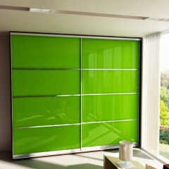 Шкаф-Купе Хай-тек зеленый