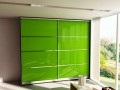 Шкаф-Купе Хай-тек зеленый