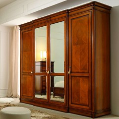 Шкаф-купе ретро Рион