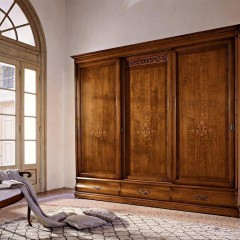 Шкаф-купе ретро Паулино