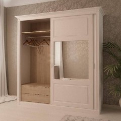 Шкаф-купе фасад МДФ Амадео